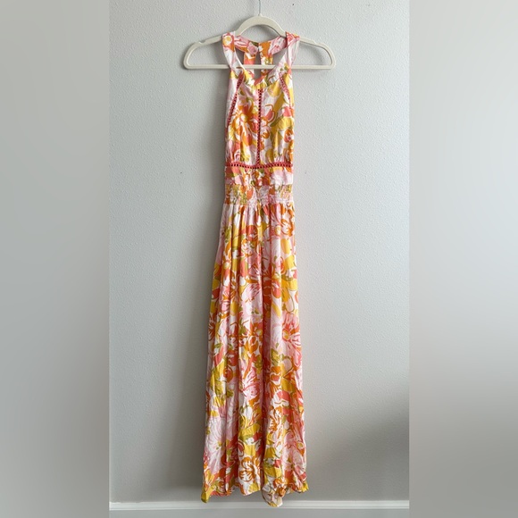 NWT Abel The Label Halter Maxi Dress Size Large - Picture 4 of 11